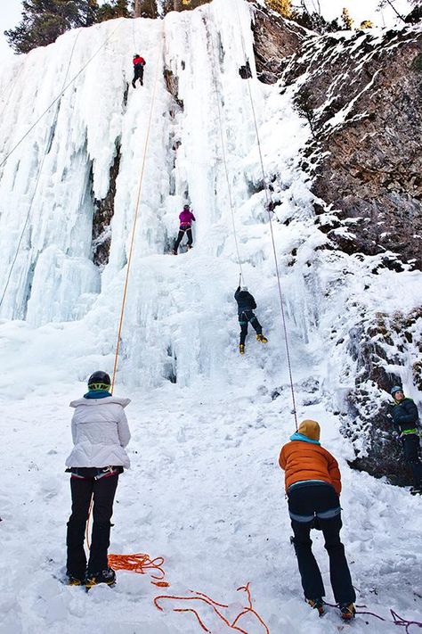 Photo by Claudia Lopez Climbing Technique, Ouray Colorado, Tatra Mountains, Summit County, Ice Climbing, It's Going Down, Adventure Activities, Experience Gifts, Fast Track