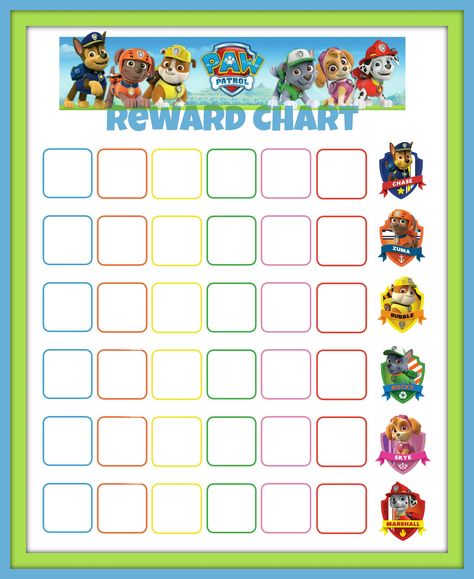 paw patrol reward chart                                                       … Printable Reward Chart Free, Potty Sticker Chart Printable, Potty Training Chart Free Printable, Potty Chart Ideas Diy, Free Potty Training Chart Printables, Free Printable Potty Chart, Free Potty Chart, Diy Potty Training Chart, Free Reward Chart