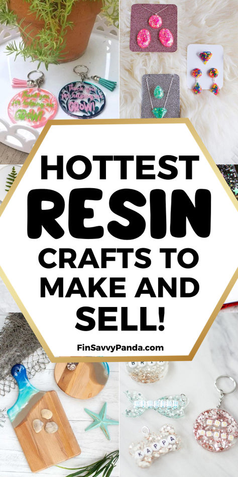 Easy Resin Crafts, Crafts For Adults To Sell, Epoxy Resin Diy, Resin Crafts Tutorial, Diy Resin Projects, Crafts For Adults, Dollar Tree Finds, Resin Jewelry Diy, Resin Design