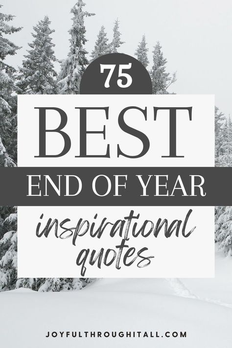 Inspirational and motivational End of the year quotes for a happy new year Financial Year End Quotes, Wrapping Up The Year Quotes, End Year Quotes Inspirational, Best Year Ever Quotes, Motivational Quotes New Year, New Years Positive Quotes, New Year Inspirational Quotes Positivity, Quotes For End Of Year, New Year Reflection Quotes