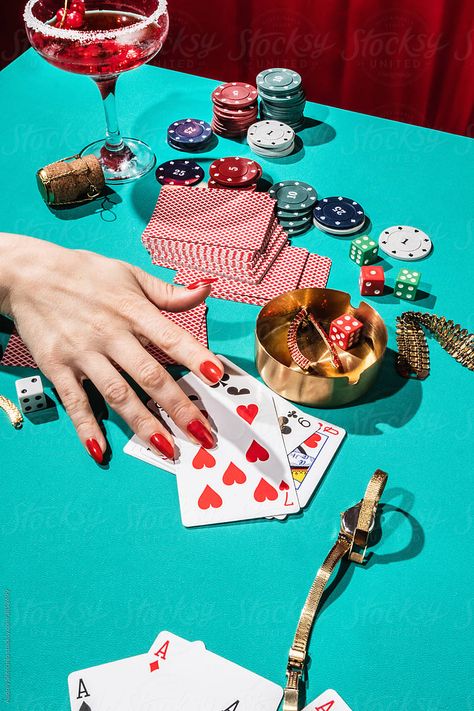 1970s Jewelry, Female Hands, Diwali Party, Photo Recreation, Poker Night, Salon Art, Jewelry Photoshoot, Card Tattoo, Casino Poker