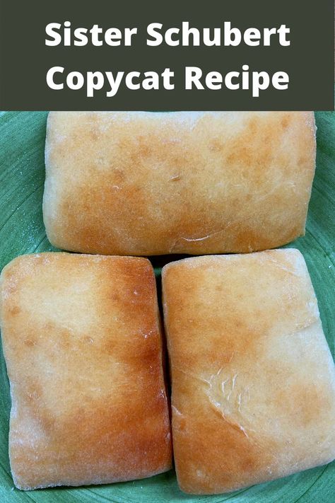 Sister Schuberts Rolls, Copycat Sister Schubert Rolls, Sister Shuberts Rolls Recipes, Yeast Rolls Recipe Homemade, Sister Schubert Rolls Recipe, Sister Schubert Rolls, School Yeast Rolls Recipe, Sister Schubert, Christmas Cheesecake Recipes