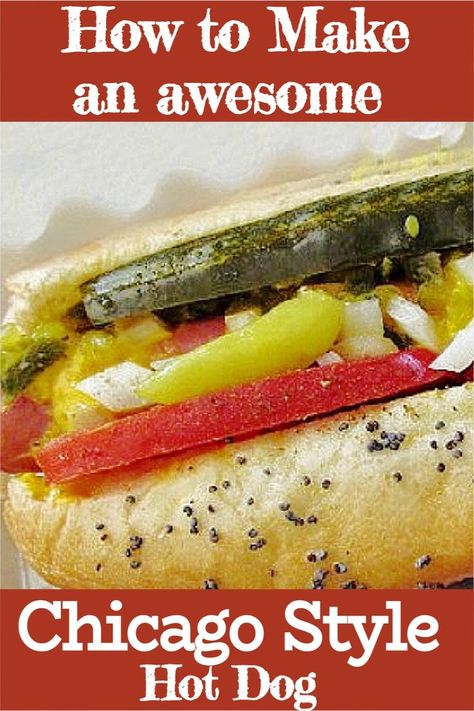 Chicago Dog Toppings, Portillos Hot Dogs Chicago, Different Types Of Hot Dogs, Chicago Style Hot Dog Bar, Mini Chicago Style Hot Dogs, Hot Dogs Chicago Style, La Hot Dogs, Chicago Style Hot Dog Recipe, Chicago Hotdogs Recipes