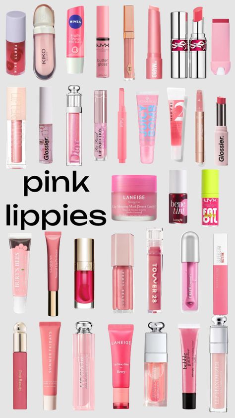 Pink Lip Products, Lip Products Collection, Pink Lippies, Best Lip Products, Sink Care, Makeup Item, Lips Essentials, Sephora Skin Care, Lip Gloss Collection