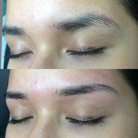 Eyebrow threading, before and after, Eyebrow Threading Before And After, Eyebrows Before And After, Eyebrow Threading Shapes, Eyebrow Shaping Threading, Eyebrows Threading, Eyebrow Before And After, Brow Threading, Makeup Tuts, Eyebrow Shapes