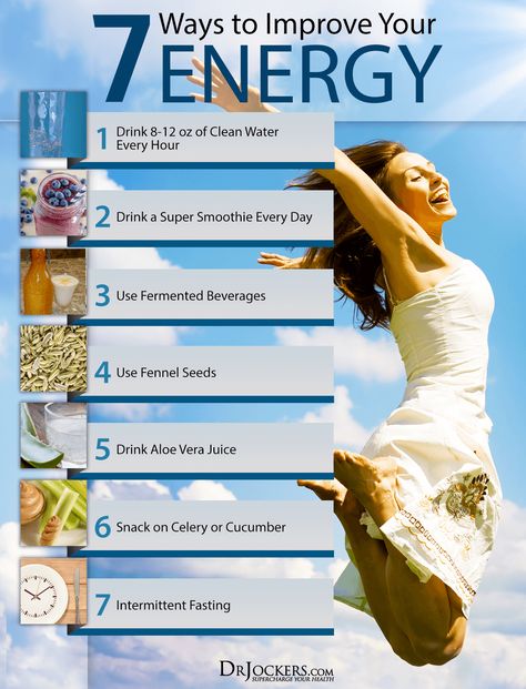 7 Easy Ways to Improve Your Energy Levels Calm Magnesium, Super Smoothies, Improve Energy Levels, Boost Energy Naturally, Fermented Drink, Improve Energy, Boost Energy Levels, Aloe Vera Juice, Health Info