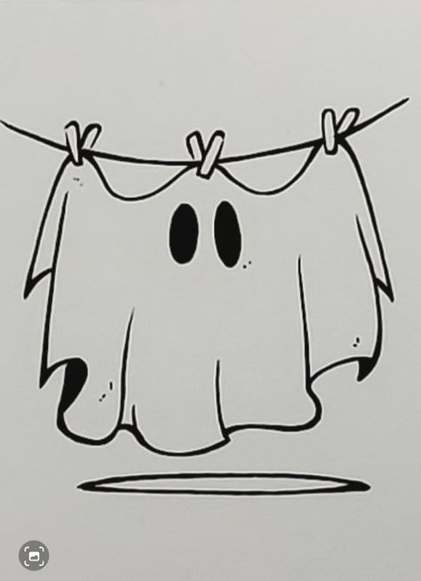 Drawing Ideas Creative Simple, Cute Small Drawings Halloween, Easy Drawings Sketches Halloween, Tiny Halloween Drawings, Easy Halloween Things To Draw, Fun Easy Drawings Doodles, Ghost Witch Drawing, Drawing Ideas Easy Doodles Halloween, Simple Drawings Halloween