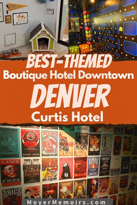 The Curtis Hotel Denver, Cheap Vacation Destinations, Denver Vacation, Denver Hotels, Denver Travel, Things To Do In Colorado, Best Places To Vacation, Vacations In The Us, Summer Vacation Spots