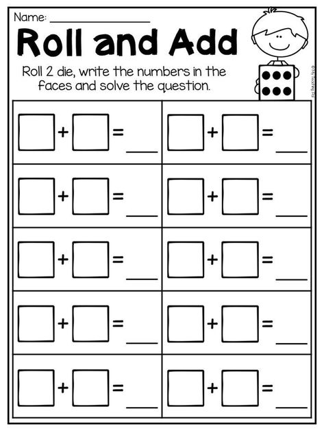 Pin on Learn Math Kindergarten Addition, Missing Addends, Addition Worksheet, Kindergarten Addition Worksheets, Math Station, Addition Kindergarten, Addition Games, Number Lines, Addition And Subtraction Worksheets