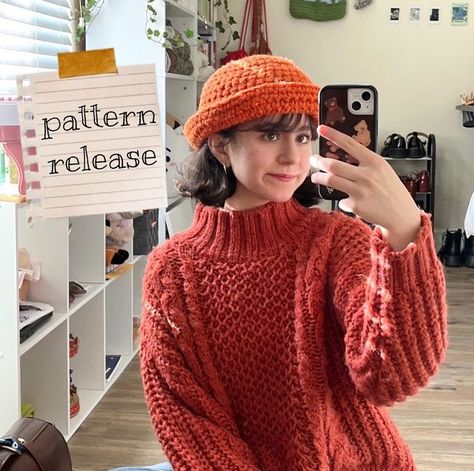 Chunky Bucket Hat Crochet, On Fire Sweater, Chunky Bucket Hat, Bucket Hat Pattern Free, Fire Sweater, Bucket Hat Crochet Pattern, Bucket Hat Crochet, Bucket Hat Pattern, Hat Patterns Free