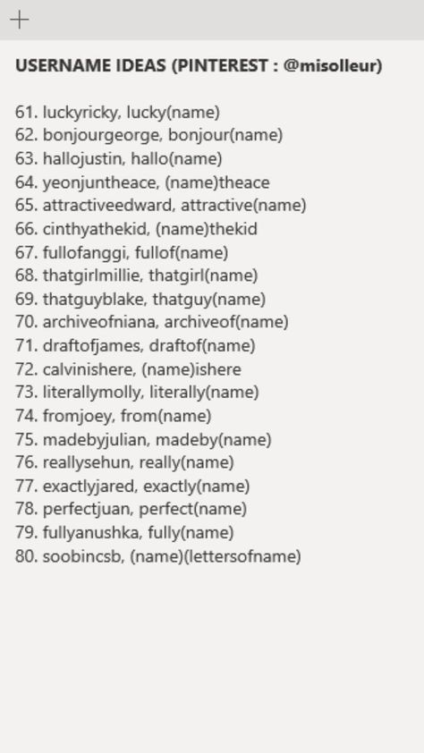 Usernames For Instagram, Names For Boyfriend, Username Ideas, Instagram Username Ideas, Name For Instagram, Cute Names, Funny Cute Cats, Starter Pack, Funny Cute