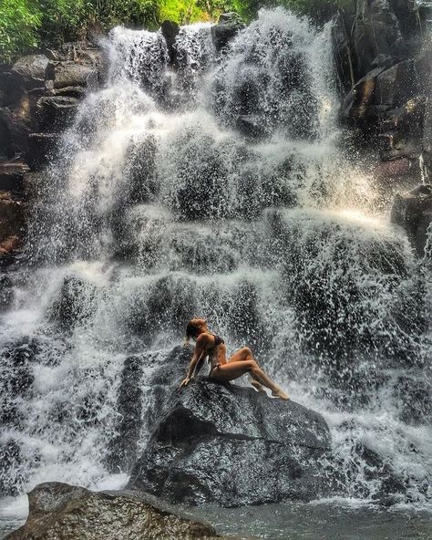 Dancing Unicorn, Fortuna Costa Rica, Waterfall Pictures, Water Shoot, Waterfall Photo, Waterfall Photography, Ubud Bali, Water Photography, Photos Tumblr