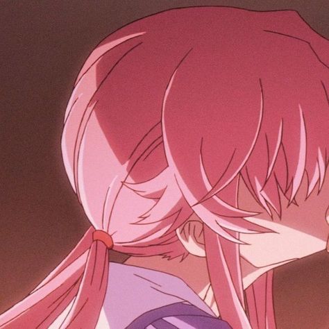 couple icons matching Mirai Nikki Future Diary, Gasai Yuno, Yuno Gasai, Future Diary, Dark Aesthetics, Consciousness Art, Best Anime Couples, Anime Expressions, Cute Anime Profile Pictures