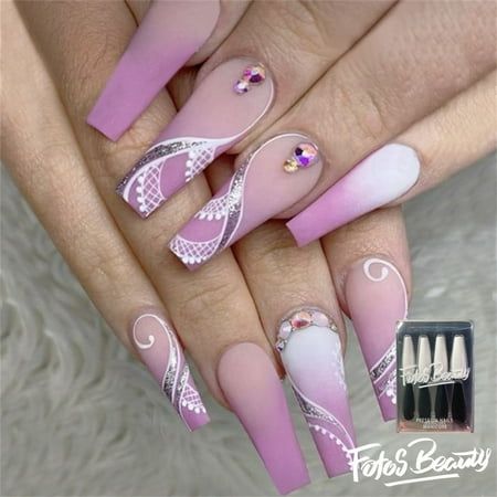 Purple nail designs