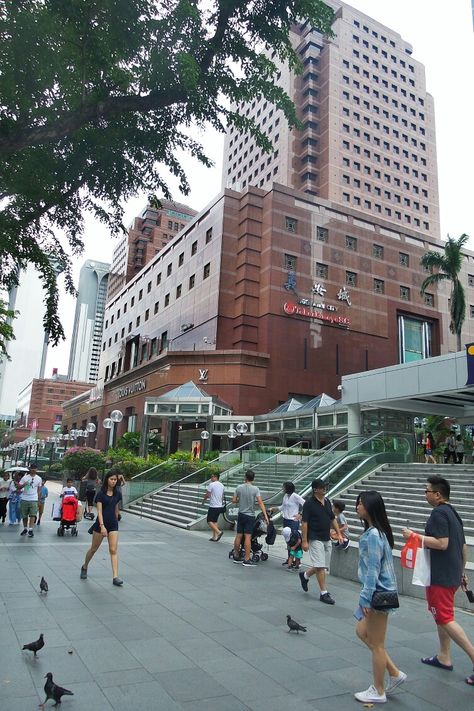 Orchard road Orchard Road Singapore Aesthetic, Singapore Sights, Orchard Singapore, Singapore Trip, Orchard Road Singapore, Singapore Architecture, Pedestrian Walkway, Singapore Food, Famous Buildings