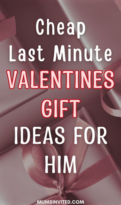 Get inspired by these cheap, last minute Valentines gifts for him - husband or bf. They are the best easy, creative and low-budget Valentine's day ideas for him. Discover cute things to add to a homemade DIY Valentine basket that your husband or boyfriend will love for a romantic Vday celebration. These are the perfect 5 senses Vday gifts for him for a happy Valentines Day 2024. Valentines Gift Idea For Him, Valentines Gift For Boyfriend 2024, Valentine Gifts For Him Diy, Cute Easy Valentines Gifts For Boyfriend, What To Get Husband For Valentines Day, Valentines Homemade Gifts For Him, Valentine Surprise For Boyfriend, Homemade Valentines Day Gifts For Him Boyfriends Handmade, Valentine’s Day Gift For Husband