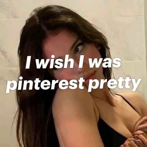 Model Contract Aesthetic, Wish I Was Pretty, Pinterest Pretty, Relatable Aesthetic, I Wish I Was, What A Girl Wants, Girl Blog, Random Things, Quick Saves