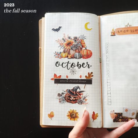 Another trip down memory lane 😊 Here are all my cover pages for the month of October since I started my journey in bullet journal 🤍 Which one is your favorite? . #bujo #bulletjournalwithme #bulletjournal #bujotheme Month Of October, Todo List, Which One Are You, Cover Pages, Memory Lane, Fall Season, Bullet Journal, Instagram Posts, Instagram