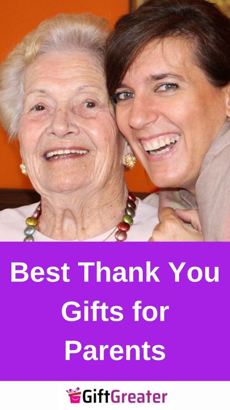 Parents, whether biological, foster, or otherwise deserve a “thank you” every now and then and a gift can be a great way to show you care. The best thank you gifts for parents are thoughtful gestures of love and appreciation. There’s no better way to show your appreciation for the sacrifices your parents make for you than giving them a thoughtful, one-of-a-kind gift. Click to find out the best gifts to thank parents! #thankyougiftsforparents #bestthankyougift #thankyougifts Parent Appreciation Gifts, Parent Appreciation, Gestures Of Love, Best Thank You Gifts, Thoughtful Gestures, Thank You Gift For Parents, Gifts For Parents, Now And Then, Appreciation Gifts