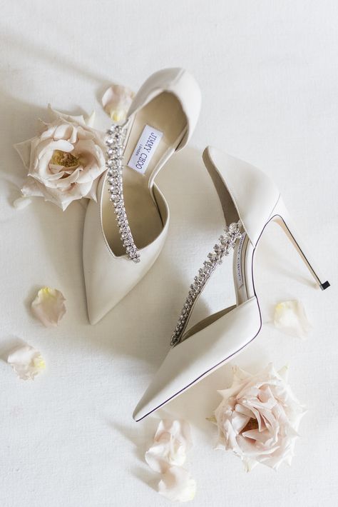 The most fabulous Jimmy Choo shoes! I must have for 2023 Brides! Photo by Green Holly Photography- Detroit Michigan Wedding Photographer Holly Photography, Shoe Corner, Bride Heels, Elegant Wedding Shoes, Fun Wedding Shoes, Heels Wedding, Wedding Shoes Bride, Blue Themed Wedding, Etsy Banner