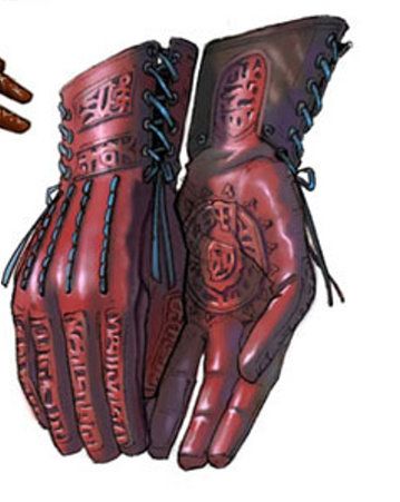 Magic Gloves, Dnd Magic Gloves, Magic Gloves Fantasy Art, Gloves Concept Art, Dnd Gloves, Fantasy Gloves, Half Orc Barbarian, Dragon Age Rpg, Female Cartoon Characters