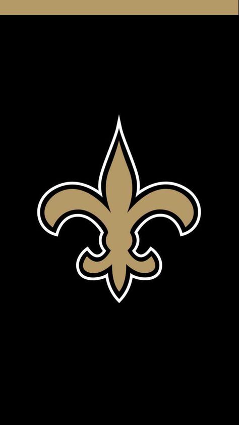 Nfl Teams Logos Wallpaper, New Orleans Saints Wallpaper, Saints Wallpaper, Atlanta Braves Wallpaper, Brave Wallpaper, Nfl Football Logos, Nfl Wallpaper, Saints Logo, New Orleans Saints Logo