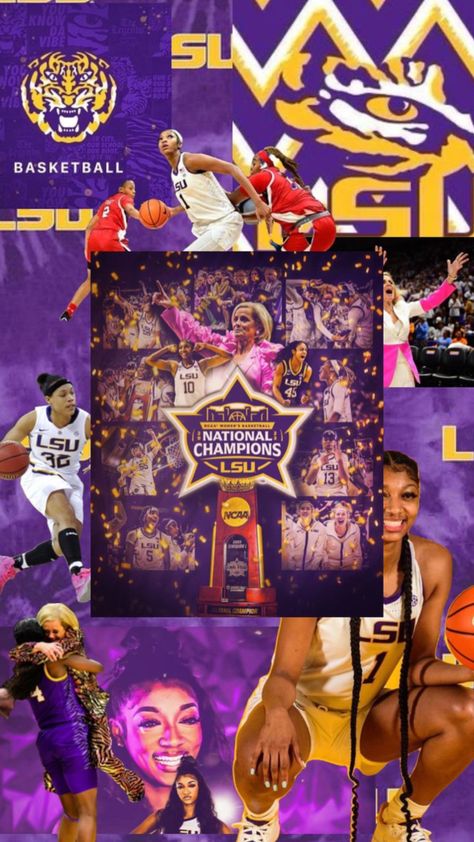 #myfirstshuffle Lsu Basketball Wallpaper, Lsu Wallpaper Iphone, Lsu Womens Basketball Wallpaper, Lsu Aesthetic Wallpaper, Lsu Basketball Women, Angel Reese Wallpaper, Lsu Womens Basketball, Lsu Wallpaper, Lsu Aesthetic