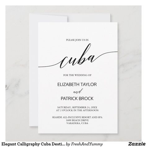 Destination Wedding Save The Date Mexico, Veracruz Wedding, Destination Wedding Invites, Mexico Wedding Invitations, Destination Wedding Invitations Mexico, Aruba Destination Wedding, Mexico Wedding Ideas, Cancun Wedding Venues, Destination Wedding Invite