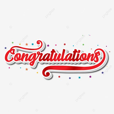 Congratulation Background Design, Congratulations Png, Congratulations Background, Congratulations Lettering, Congratulations Stickers, Congratulations Letter, Congratulations Words, Sticker Background, Congratulations Images