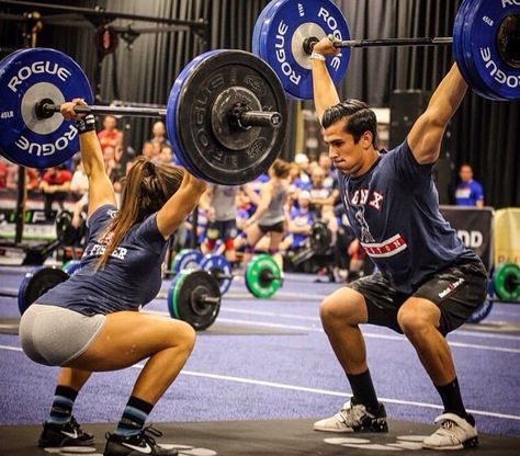 Brother & Sister Crossfit Couple, Lauren Fisher, Crossfit Weightlifting, Crossfit Inspiration, Crossfit Motivation, Gym Photos, Fitness Motivation Pictures, Best Abs, Fitness Photography