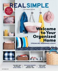 Armed with expert advice and a few foolproof solutions, the odds of conquering clutter have never been better. Pineapple Soft Serve, Real Simple Magazine, Online Sweepstakes, Women Magazines, Real Simple, Extra Money, Yummy Dinners, Home Organization, Make It Simple