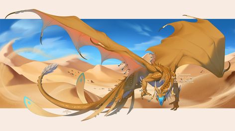 (11) Home / Twitter Sand Dragon, Dragon Born, Big Dragon, Bronze Dragon, Wings Of Fire Dragons, Dnd Dragons, Fantasy Beasts, Dragon Rider, Dnd Art