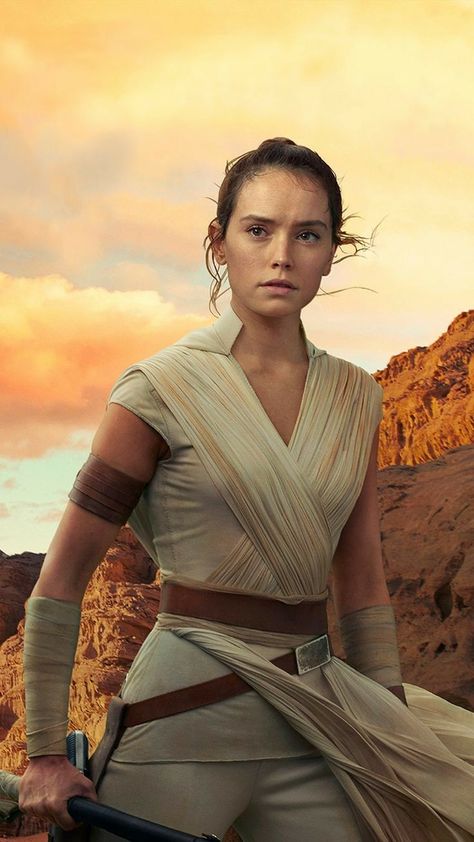 Rey Rise Of Skywalker, Daisy Ridley Star Wars, Rey Cosplay, John Bennett, Rey Skywalker, The Rise Of Skywalker, Rise Of Skywalker, Star W, Rey Star Wars