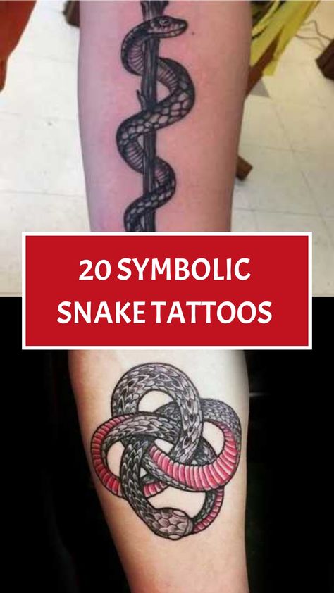 20 Symbolic Snake Tattoos Snake Infinity Tattoo, Serpent Tattoos, Snake Totem, Cat Portrait Tattoos, Cobra Tattoo, Totem Tattoo, Snake Tattoos, Feathered Serpent, Serpent Tattoo