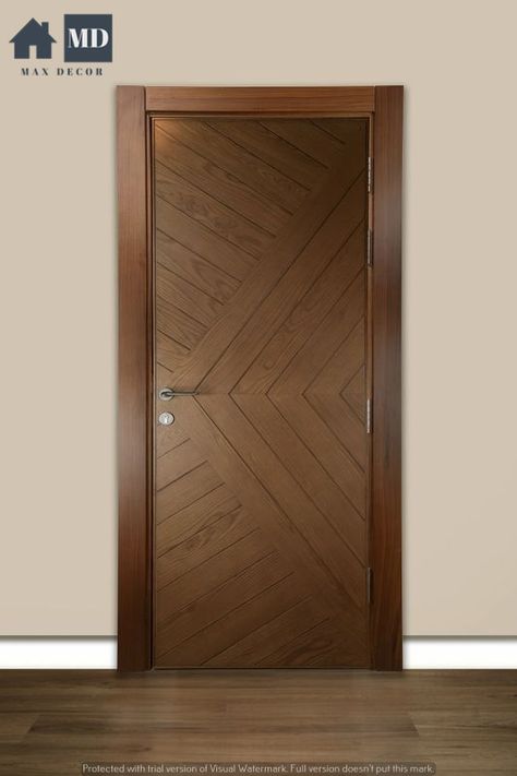 Flush Doors Design Modern, Door Design Wooden, Modern Home Entrance, Modern Door Design, Design For House, Flush Door Design, House Front Door Design, Modern Wooden Doors, Flush Door