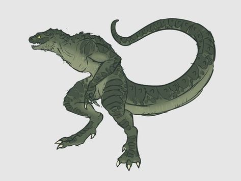 Fantasy Lizard Creature, Lizard Person Character Design, Komodo Dragon Character Design, Lizardfolk Character Art, Alligator Oc, Anthro Lizard, Lizard Oc, Lizardfolk Art, Lizard Monster