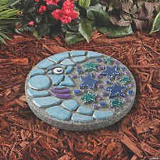 Shopping Cart - MindWare Painted Stepping Stones, Stepping Stones Diy, Mosaic Stepping Stones, Mosaic Flower Pots, Coastal Bedroom Decorating, Mosaic Garden Art, Mosaic Art Projects, Garden Stepping Stones, Concrete Crafts