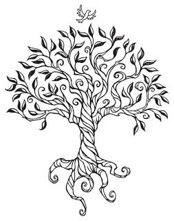 line drawing leaves | Busy Drawing Illustration Blog: Shirley's Tree Tree Of Life Drawing Simple, Zentangle Trees, Russian Tattoos, Line Art Tree, Roots Drawing, Pyrography Patterns, Tree Of Life Tattoo, Wood Burning Crafts, Tree Images