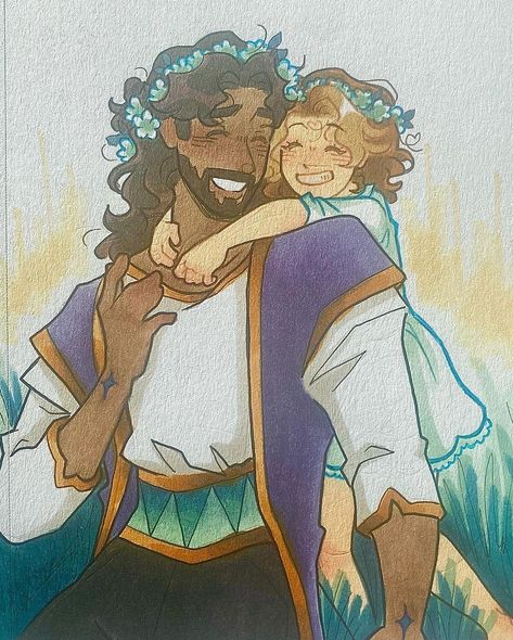 Joseph Father Of Jesus, Chibi Oc Art, Baby Jesus Drawing, Christian Fanart, Biblical Sketches, Jw Drawings, Funny Drawings Sketches, Bible Fanart, Jesus Fanart