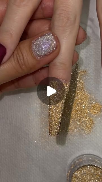 Glitzy Nails, Spider Gel, Christmas Products, Beauty Nails Design, Glitter Gel Nails, Glitter Dipped, Christmas Nails Acrylic, Ready For Christmas, Glitter Diy