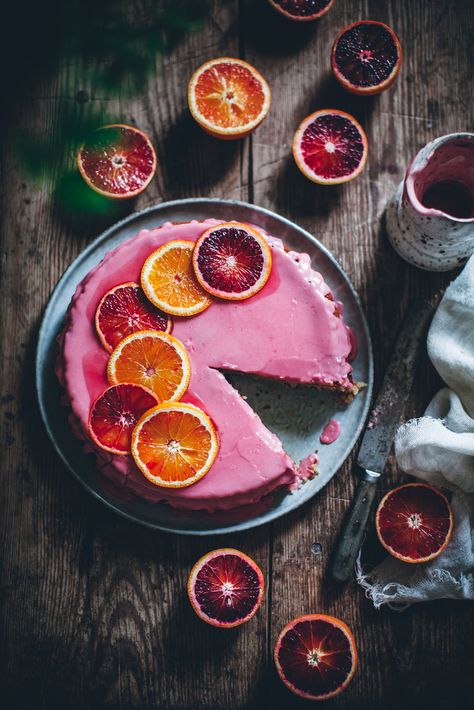 Blood Orange Cardamom Cake - Call Me Cupcake Orange Cardamom Cake, Call Me Cupcake, Cardamom Cake, Chocolate Fudge Frosting, Single Layer Cakes, Chocolate Sheet Cake, Fudge Frosting, Cake Photography, Orange Cake