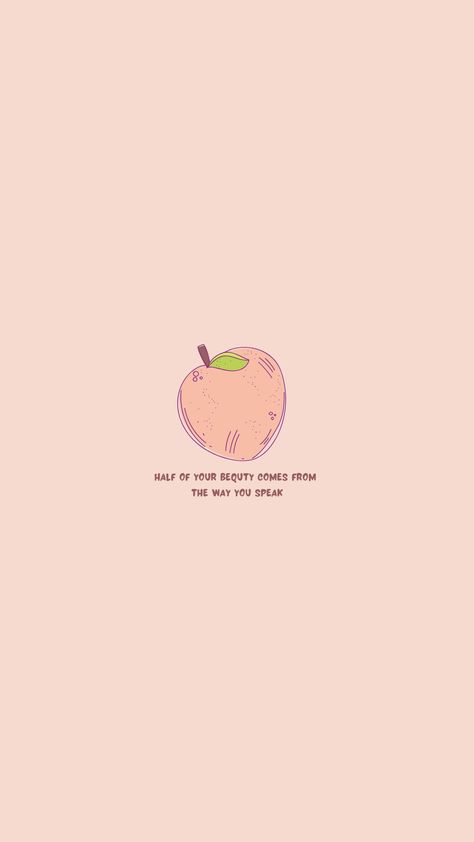 Aesthetic quotes peach phone wallpaper Retro Peach Aesthetic, Peaches Quotes, Peach Phone Wallpaper, Peach Quotes, Peach Quote, Aesthetic Phone Wallpaper, Peach Wallpaper, Peach Aesthetic, Vintage Quotes