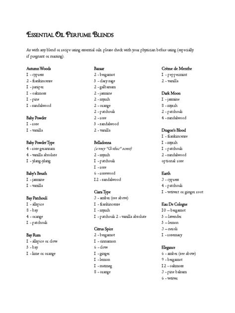 50 + essential oil blends for colognes, perfumes, and aromatherapy. by mark9burgett Good Essential Oil Combinations, Essential Oil Combos For Perfume, Sandalwood Essential Oil Blends Perfume, Santal Essential Oil Blend, Roller Ball Essential Oil Recipes Perfume, Jasmine Essential Oil Blends Perfume, Egyptian Musk Oil Recipe, Essential Oil Perfume Blends For Women, Musk Essential Oil Blend