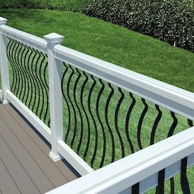 Porch Materials, Deck Railing Kits, Aluminum Railing Deck, Aluminum Balusters, Deck Balusters, Deck Railing Design, Porch Remodel, Aluminum Decking, Deck Designs Backyard