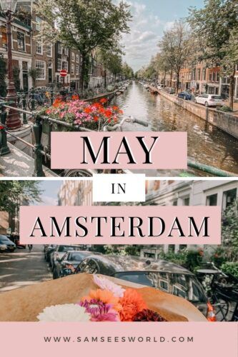 5 Days In Amsterdam, Amsterdam In May, Amsterdam In Spring, Europe In May, Bestie Trip, Netherlands Travel Destinations, Amsterdam Vacation, Birthday Getaway, Travel Netherlands