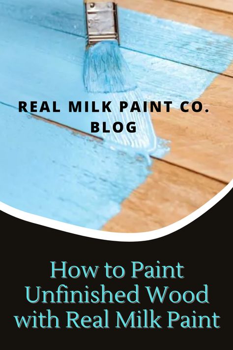 Milk Paint Colors, Paint Stirrers, Real Milk Paint, Primitive Furniture, Paint Companies, Tung Oil, Furniture Makeovers, Milk Paint, Raw Wood