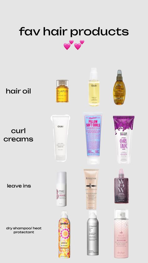 Ouai Curly Hair, Curly Hair Cream, 3c 4a Hair, Ouai Hair Oil, Ouai Hair, 4a Hair, Curl Cream, Soft Curls, Hair Cream