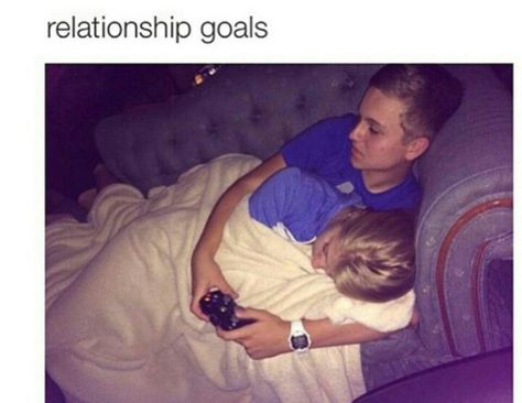 For when you wanna play video games and I wanna cuddle Bae Goals, Goals Pictures, Boyfriend Goals, Relationship Goals Pictures, Cute Couples Photos, Future Goals, Lovey Dovey, Playing Video Games, Cute Relationship Goals