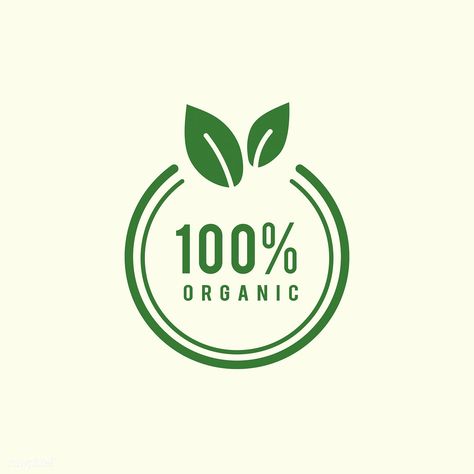 100 percent organic emblem illustration | free image by rawpixel.com Organic Branding, Organic Logo Design, 100 Logo, Business Branding Inspiration, Trendy Logos, Create Logo, Organic Logo, Unique Logo Design, Packaging Labels Design