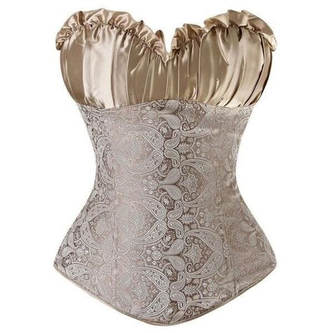 Elevate your style with these classic gold brocade corsets from Her Wandering Curves! Available in sizes 2XL to 6XL. Perfect for vintage lovers. 👗✨ #HerWanderingCurves #BrocadeCorset #VintageStyle #eBayStore #Gold #Women #Classic #Overbust #Corset #Brocade #Plus #eBay https://ebay.us/IO1olu Corset Steampunk, Vintage Bustier, Steampunk Top, Mode Steampunk, Corset Shapewear, Style Steampunk, Steampunk Corset, Vintage Corset, Gothic Corset